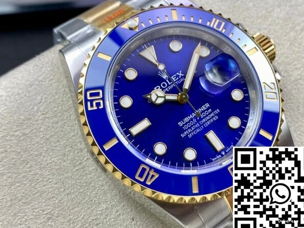 Submariner Bezel Rolex 41MM M126613LB-0002 Factory VS Blue 1227